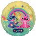 Disney Lilo & Stitch 15-Inch Panoramic Foil Balloon
