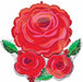 Rose Radiance 18-Inch Foil Balloon