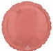 18 Inch Coral Round Foil Balloon