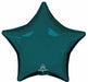 Aquamarine 19-Inch Star Foil Balloon