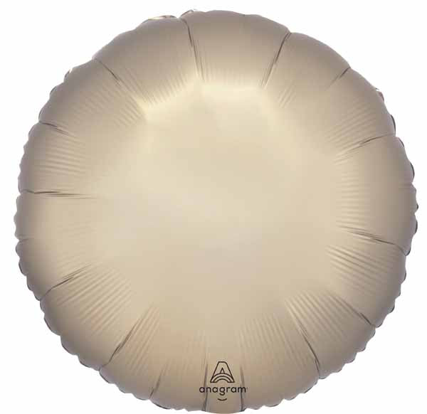 Prosecco Satin Luxe 18" Round Foil Balloon