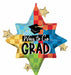 Way to Go Grad! 29-Inch Shaped Foil Balloon