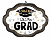 Congrats to the Grad 24-Inch Foil Balloon
