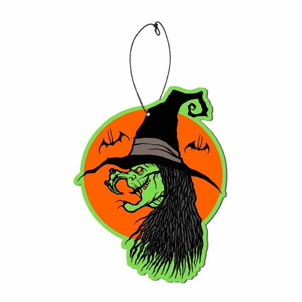 Toxictoons Witchy Fear Freshener Rose-Scented Air Freshener