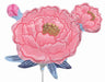 Peony Garden Mini Shape Foil Balloon