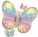 Flutter Butterflies 29-Inch Shaped Foil Balloon