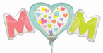 Playful Brights Mom Mini Shape Foil Balloon