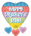 27" Happy Mother's Day Color Block Bliss Foil Balloon