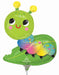 Happy Caterpillar Mini Foil Balloon