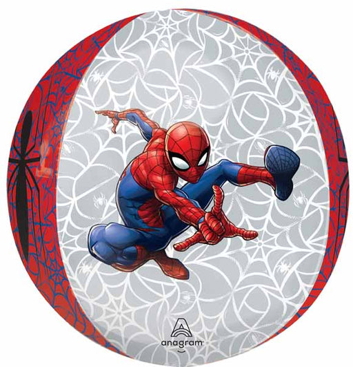 Spider-Man 15-Inch Orbz Foil Balloon