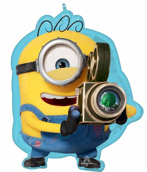 Minions 24-Inch Shaped Foil Balloon