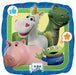 Toy Story 5 Round Foil Balloon, 18 Inch