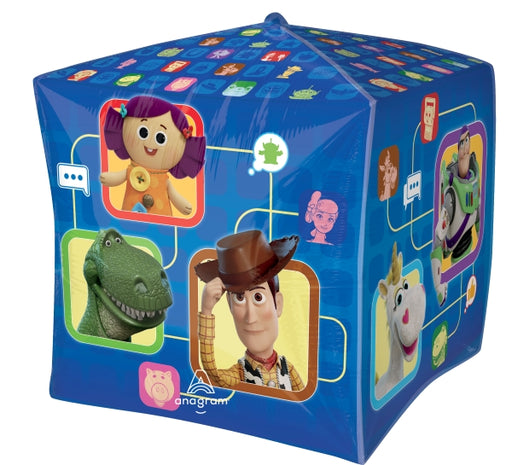 Toy Story 5 Cubez Foil Balloon, 15 Inch