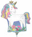 Whimsical Unicorn Mini Shape Foil Balloon