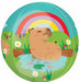 Capybara Craze 16" Orbz XL Foil Balloon