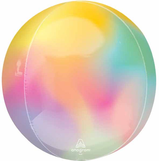 Pastel Stardust Ombre 16" Orbz Foil Balloon