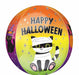 Purrfect Mummy Halloween 16-Inch Orbz Foil Balloon
