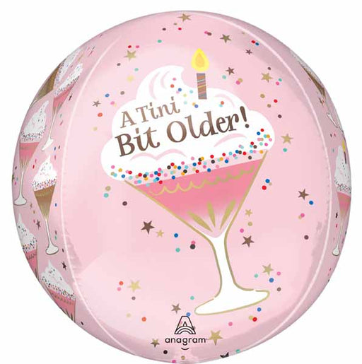 A TINY BIT OLDER HBD 16" ORBZ G20 PKG