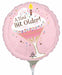 A TINI BIT OLDER HBD 9" RND A15 MYLAR