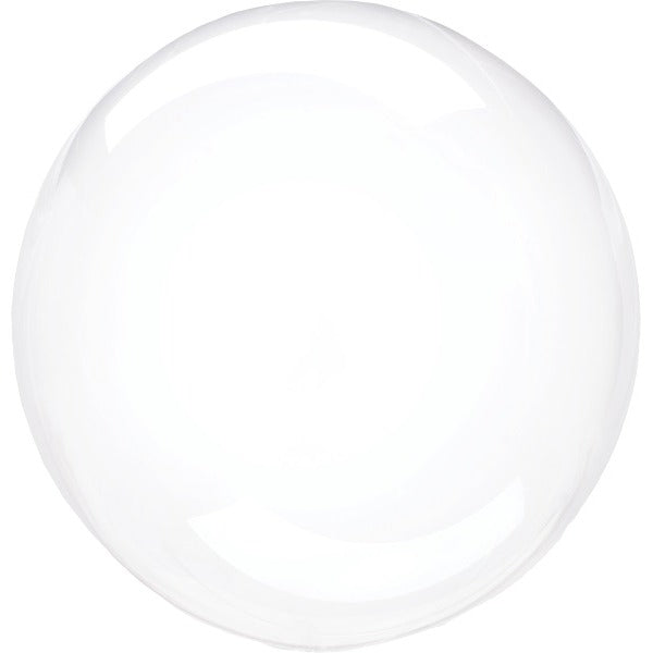 Crystal Clearz Clear Balloon, 10 to 12 Inch