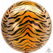 Tiger Print Animalz 16" Orbz XL Foil Balloon