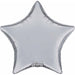 PRIMA SILVER STAR 9" FOIL 6/PKGD
