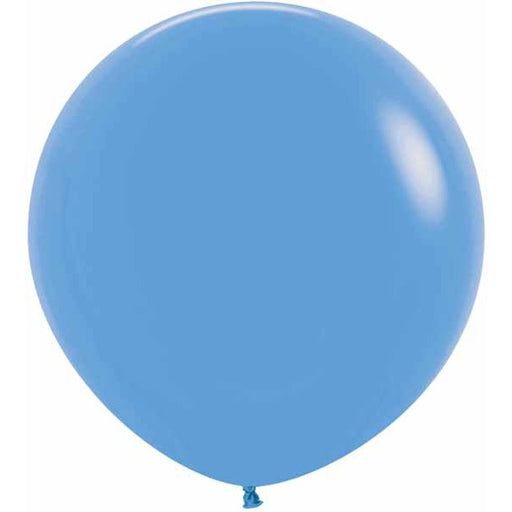 Sempertex Neon Blue 24-Inch Latex Balloons, 10 Pack