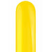 TUFTEX 260 Standard Yellow Latex Twisting Balloons, 50 Pack