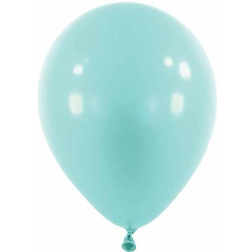 Anagram Caribbean Blue 5-Inch Latex Balloons, 100 Count