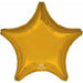 Jumbo Gold Star Foil Balloon, 28 Inch