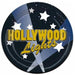 Hollywood Lights 7-Inch Party Plates, 8-Pack