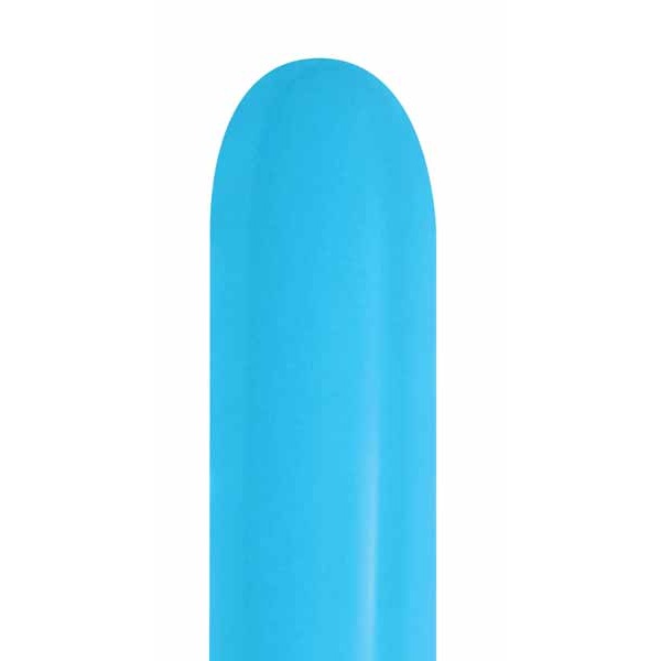 Sempertex Blue #040 260 Twisting Balloons, 50 Pack