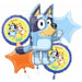 Bluey Foil Balloon Bouquet, 5 Piece