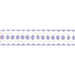 White Tissue Arcade Garland, 12 ft