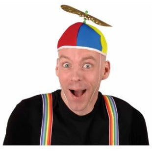 Propeller Beanie with Elastic, One Size
