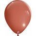 Prima Terracotta 11-Inch Round Latex Balloons, 100 Count