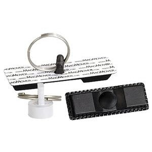 Regular ClikMagnet Black Ceiling Magnet, 5 lb Pull