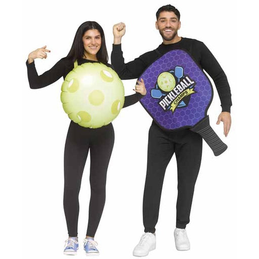 Pickleball Pair Couples Costume