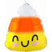 18-Inch Ombré Candy Corn Shaped Foil Balloon