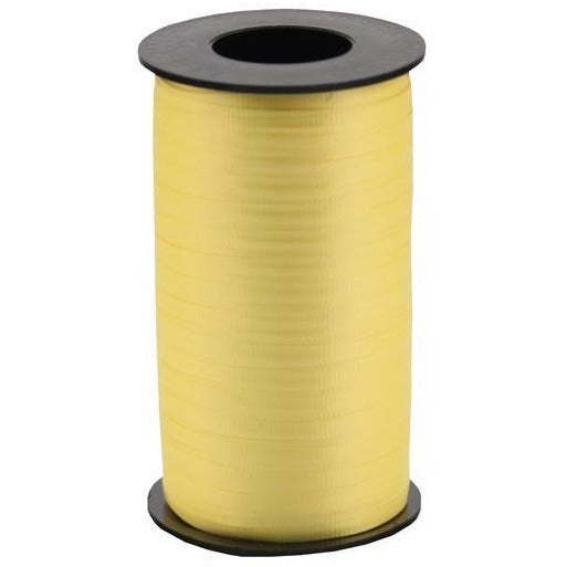 Yellow Curling Ribbon, 500 Yards