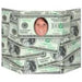MILLION DOLLAR SMILE PHOTO PROP 3'X25"