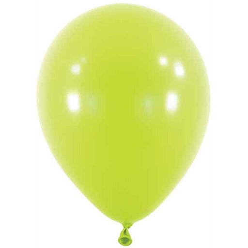 Anagram Kiwi Green 5-Inch Latex Balloons, 100 Pack