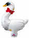 Inflate-A-Fun Mini Swan Shaped Foil Balloon