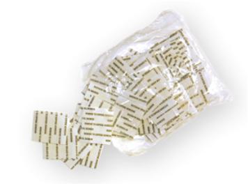 Anagram Curves Balloon Adhesive Connectors, 75 Count