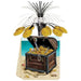 Pirate Treasures Centerpiece, 13 Inches