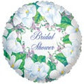 Magnolia Bridal Shower 9" Foil Balloon