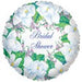 Magnolia Bridal Shower 9" Foil Balloon