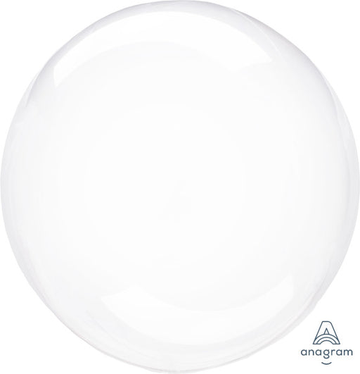 Crystal Clearz Clear Balloon, 18 to 20 Inches
