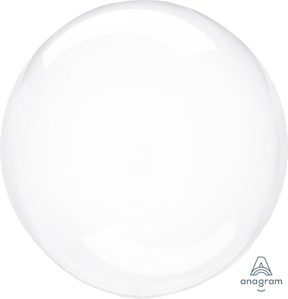 Crystal Clearz Clear Balloon, 18 to 20 Inches