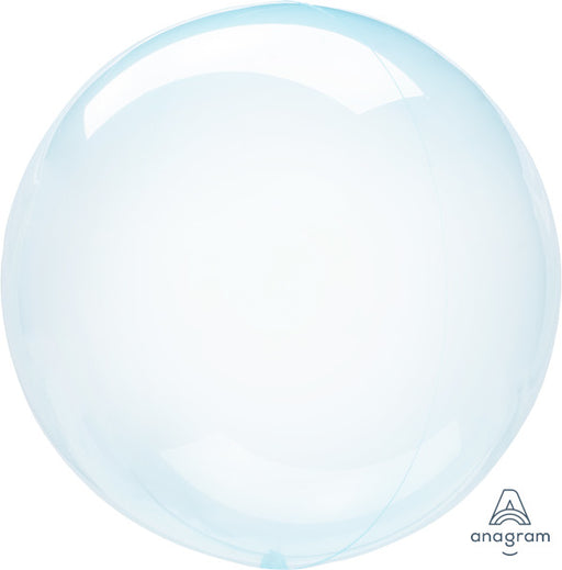 Crystal Clearz Blue Balloon, 18 to 20 Inches
